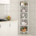 White Metal Standard Bookcase H12014