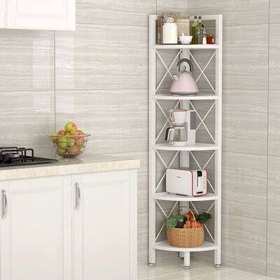 White Metal Standard Bookcase H12014