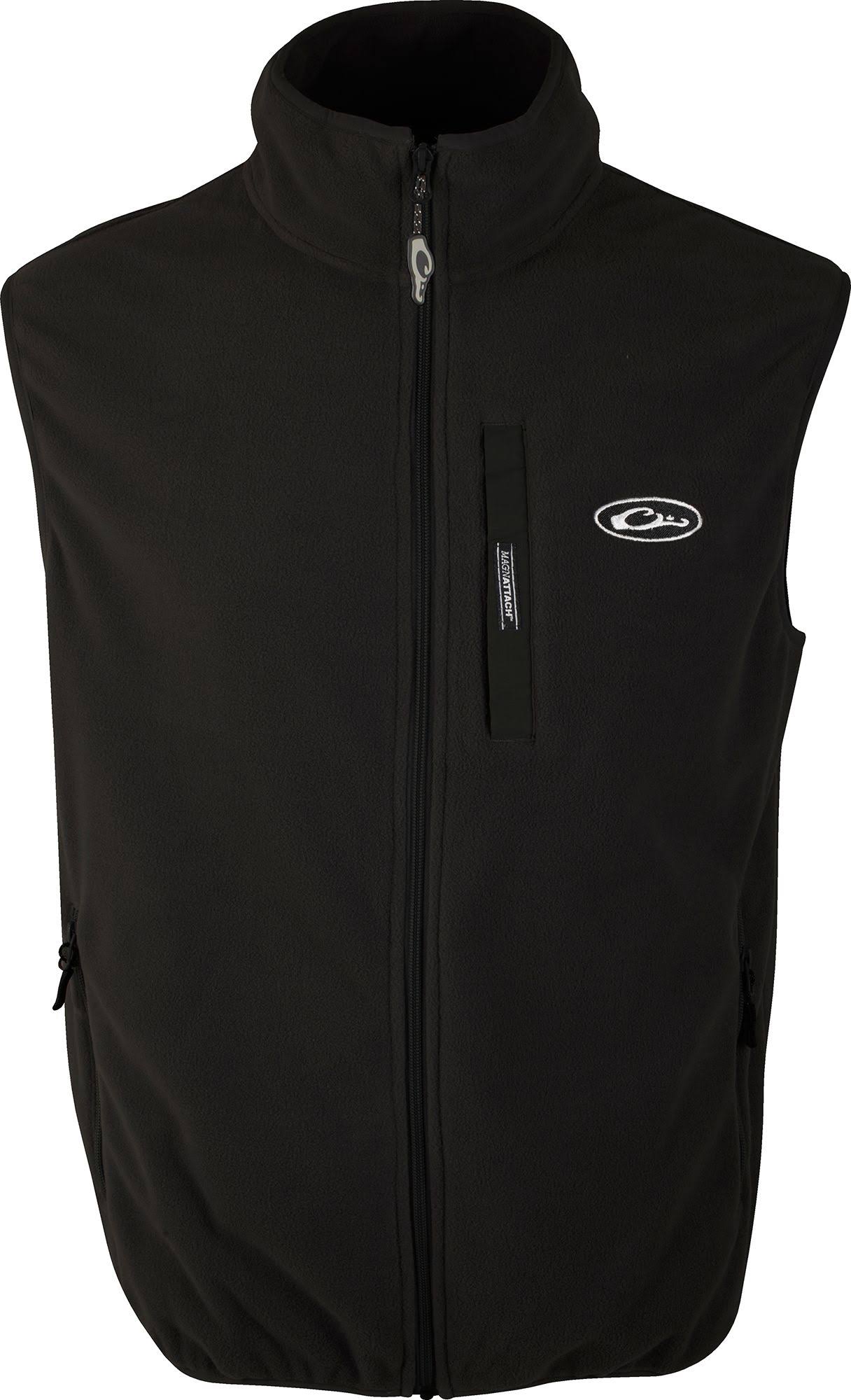 Black Fleece Vest G8721