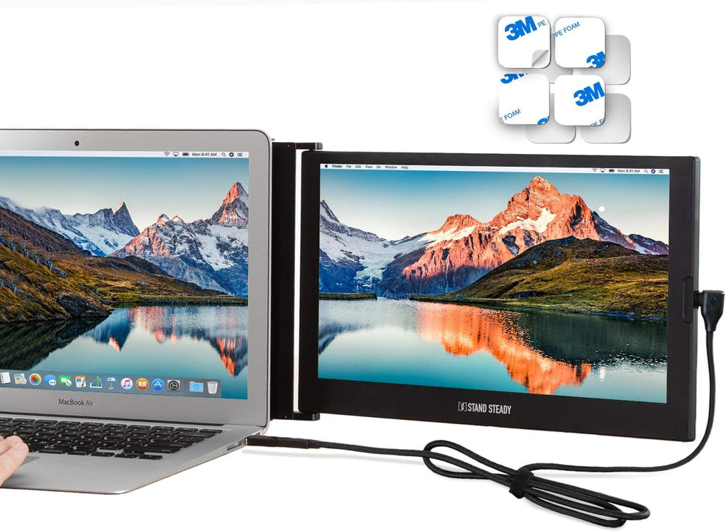 Portable Monitor 12.5 Screen with Carrying Case Full HD IPS Display U35151