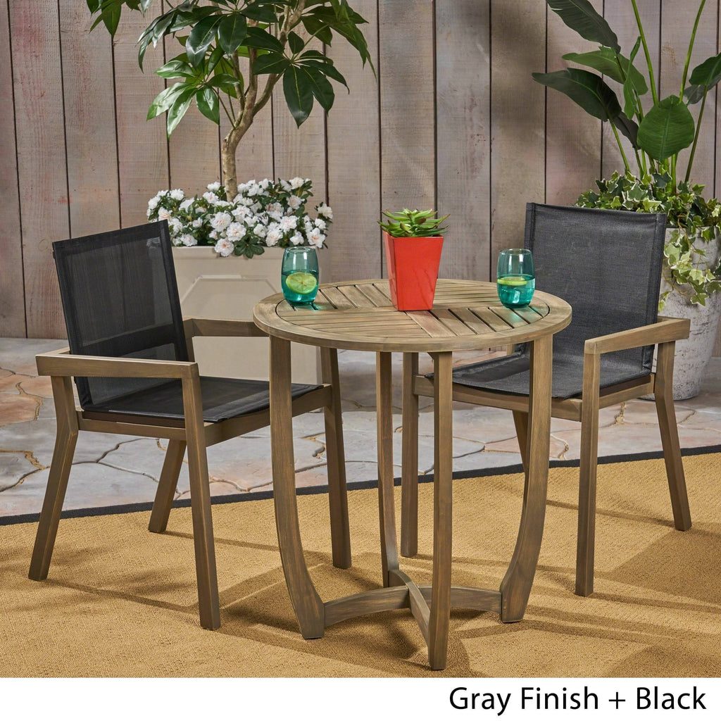 3PC Acacia Dining Set M9932