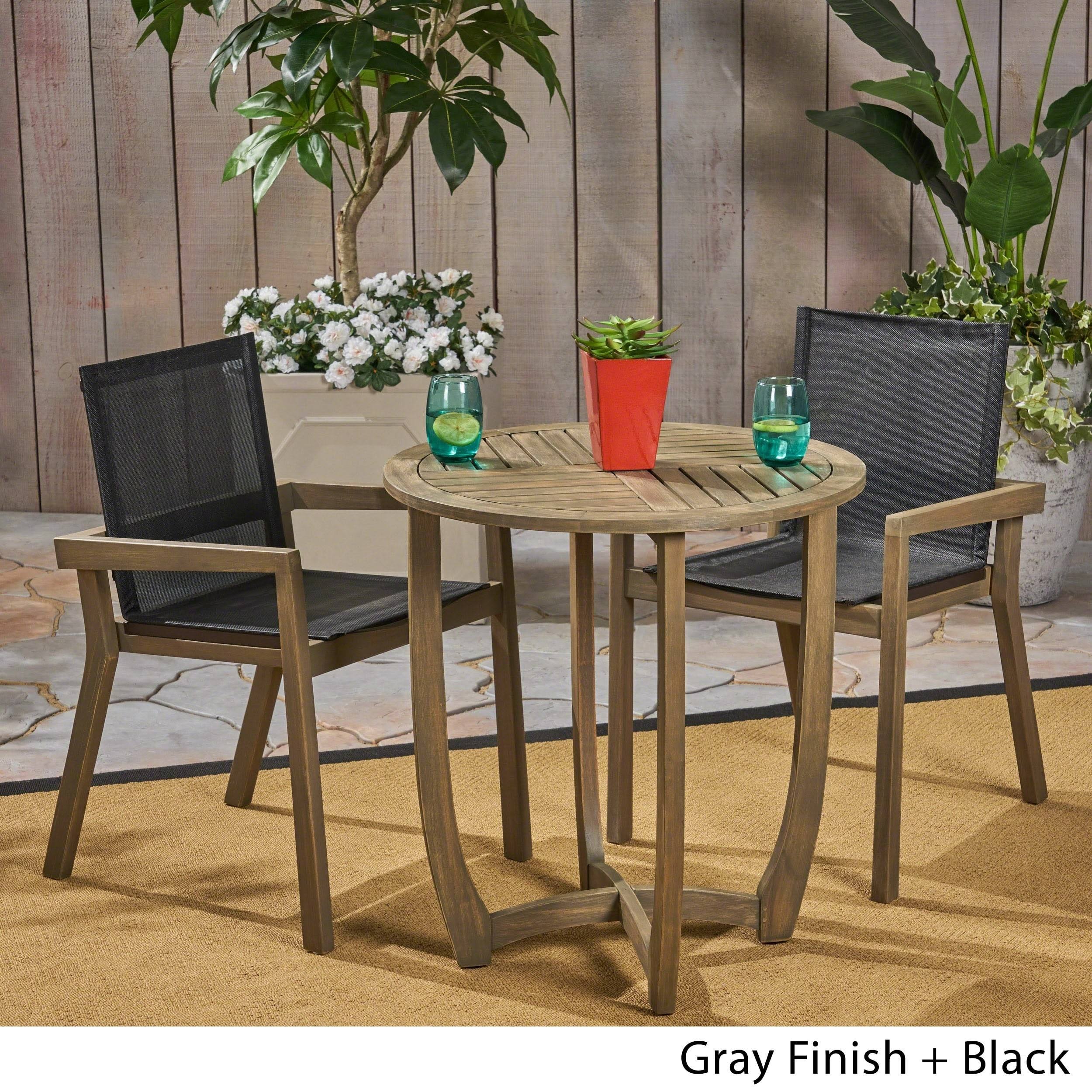 3PC Acacia Dining Set M9932