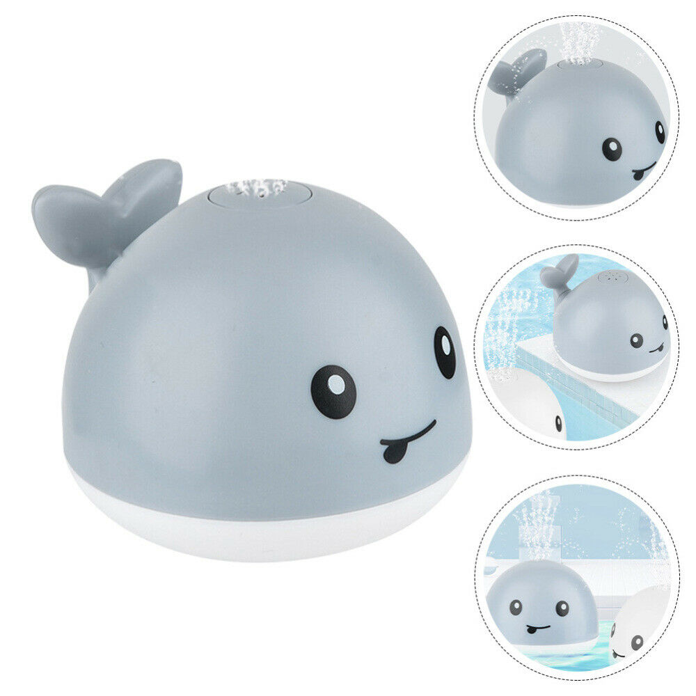 Light Up Whale Bath Toys A229965