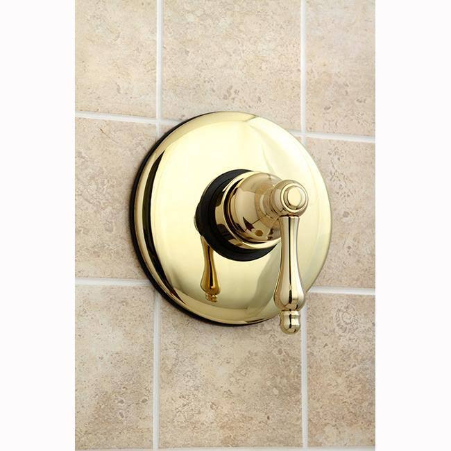 Vintage Oil Rubbed Bronze Wall Volume Control Valve Y247863