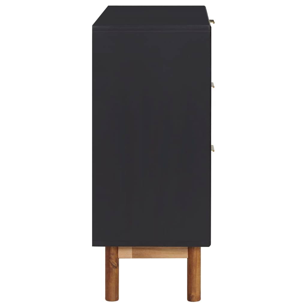 Solid Acacia Wood and MDF Sideboard S374692