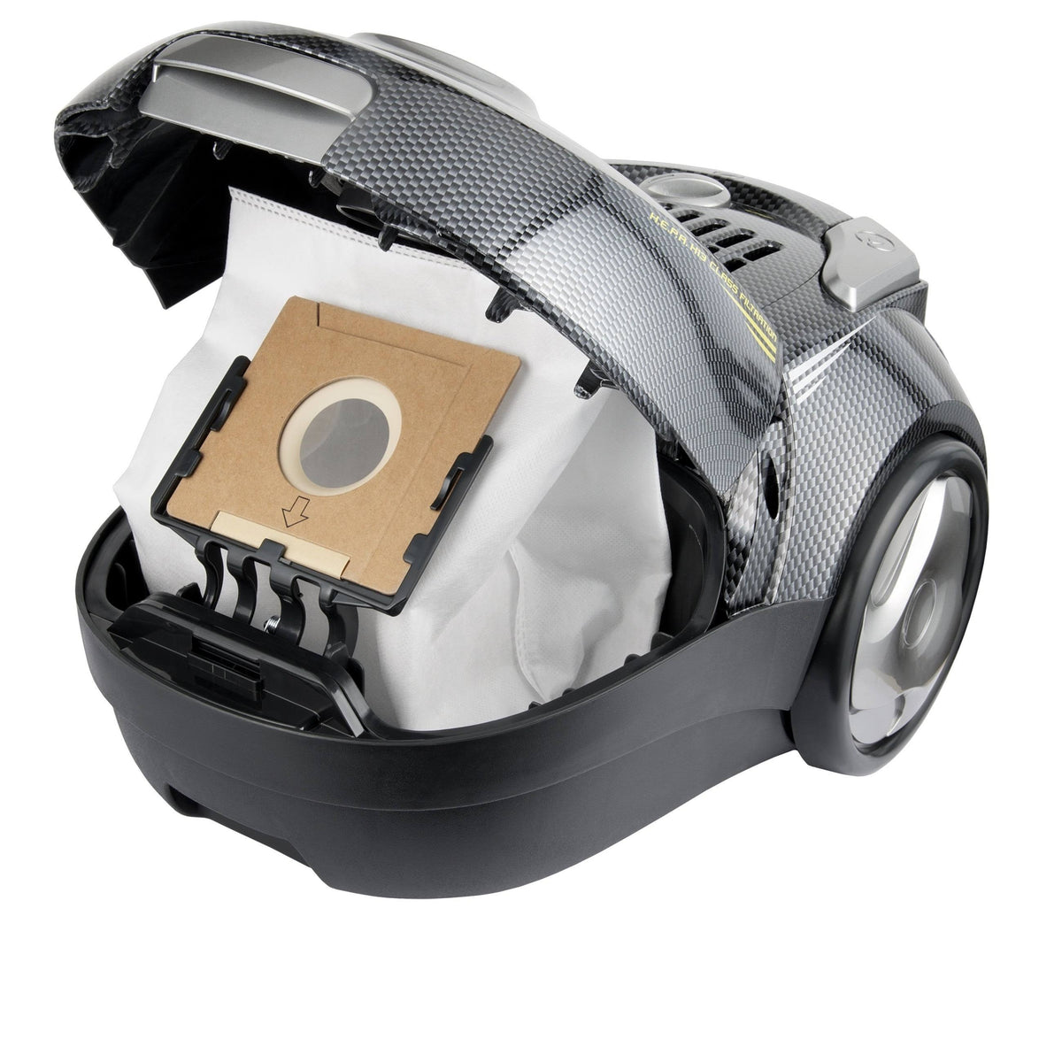 HEPA Canister Vacuum S656