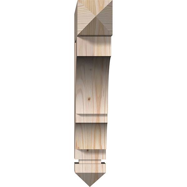 Douglas Fir Smooth Bracket W383503