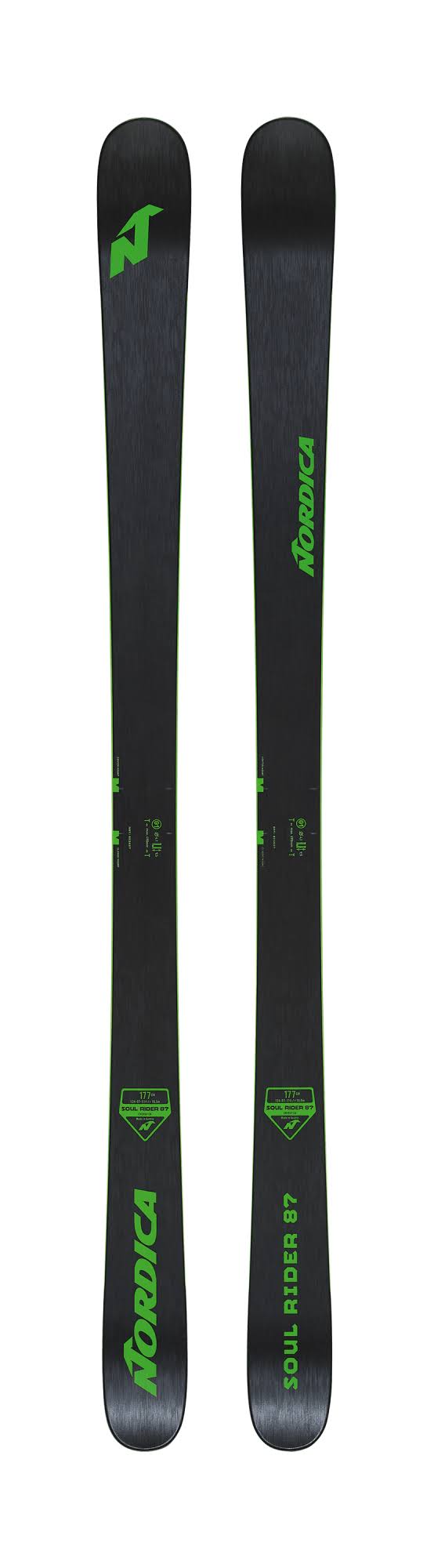 Soul Rider 87 Skis 185 Z9690