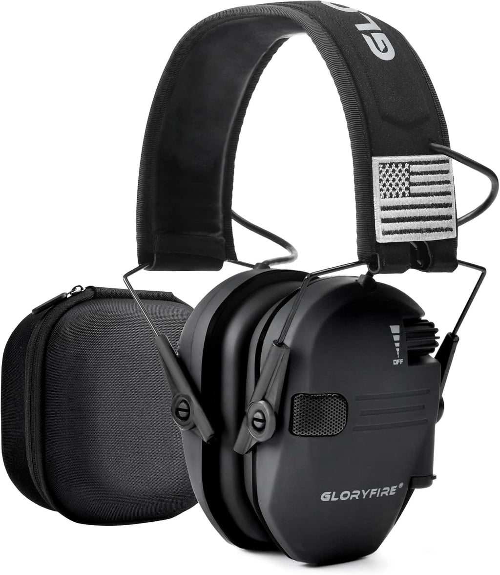 Electronic Hearing Protection Noise Cancelling Ear Muffs C112217