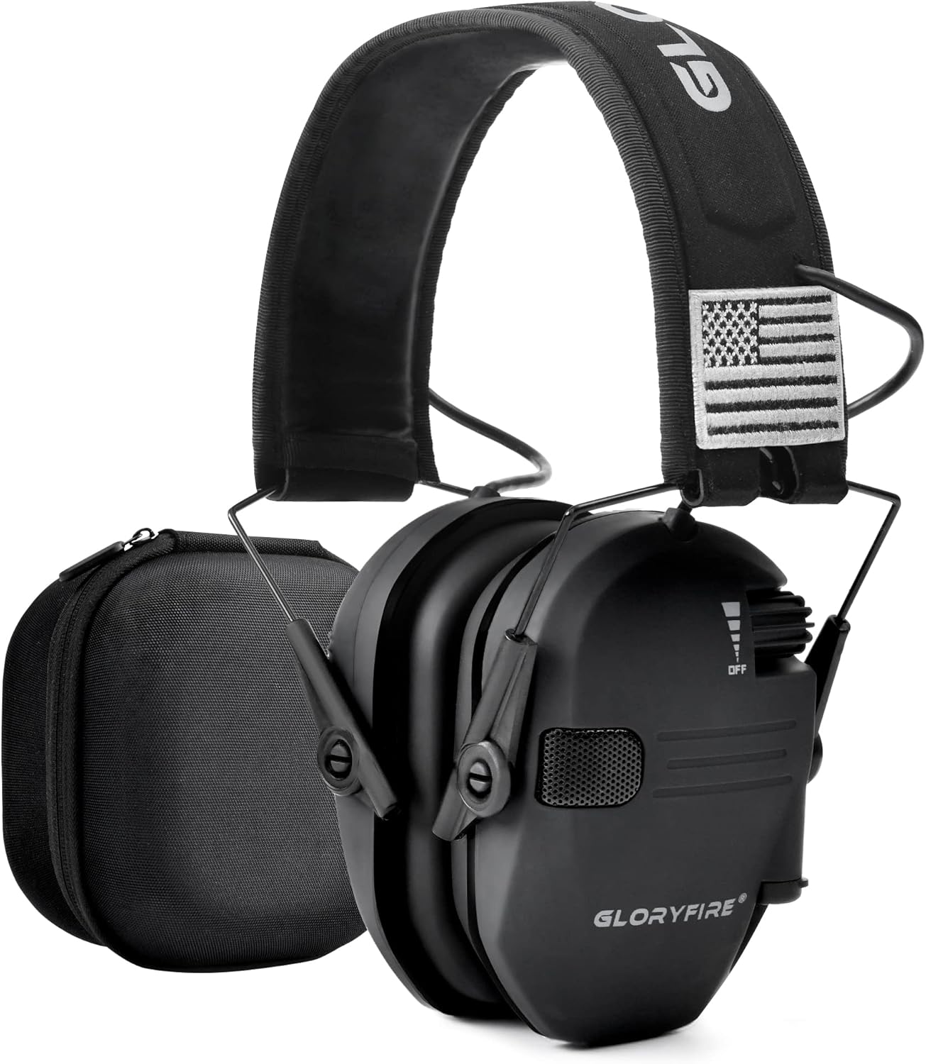 Electronic Hearing Protection Noise Cancelling Ear Muffs C112217