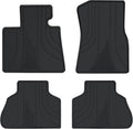 Full Black Rubber Car Floor Mats Y2513
