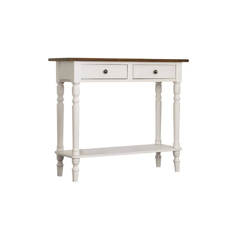 White Wood Writing Desk D1503