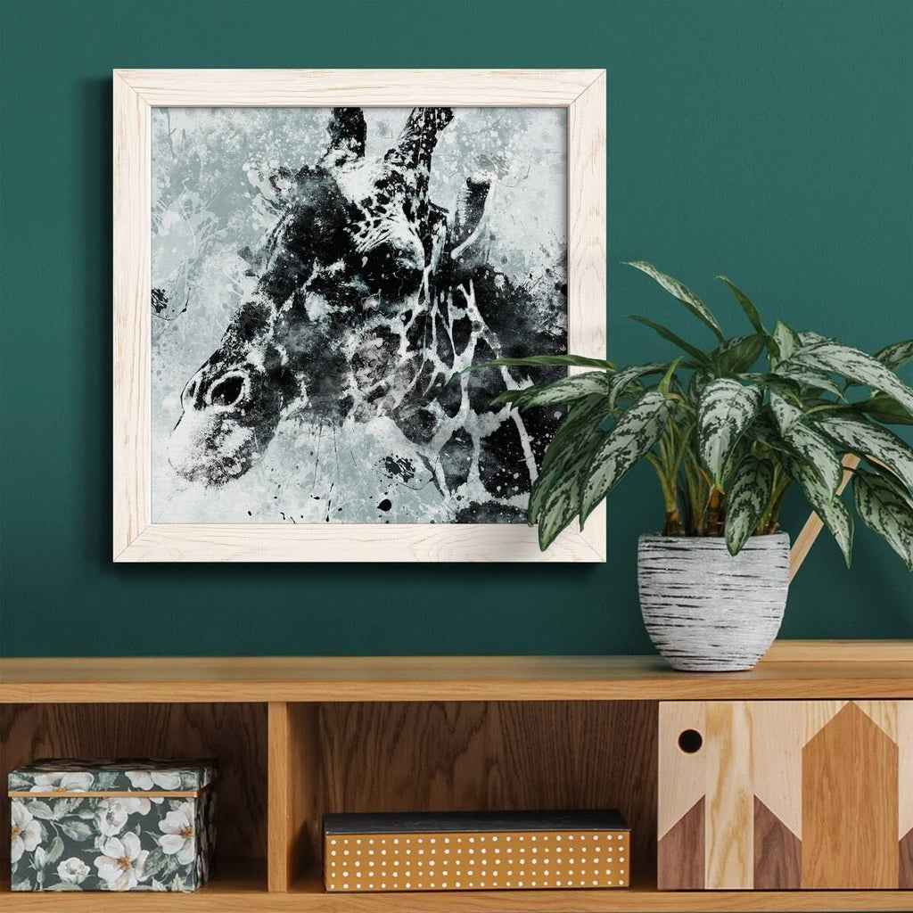Framed Canvas - 31.5x31.5 - Maple O7950