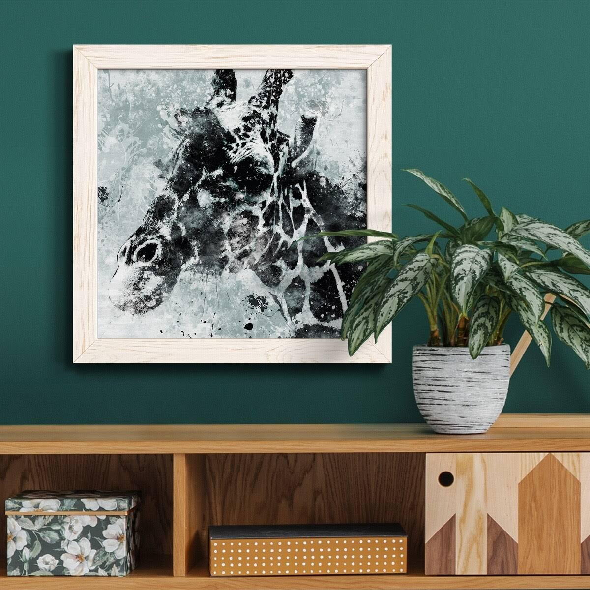 Framed Canvas - 31.5x31.5 - Maple O7950