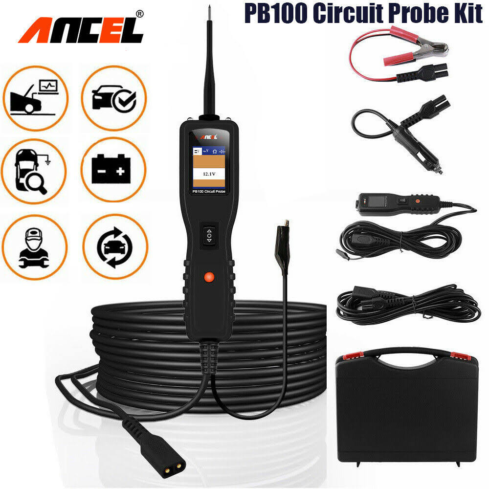 12V 24V Car Circuit Tester Electrical Power Probe Battery Tester O81404