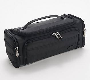 Black Trolley Cosmetic Case L697