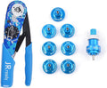 Adjustable Indent Crimp Tools with Positioner Kit H745