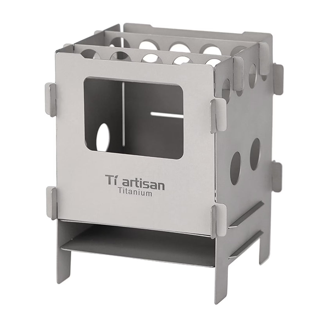 Titanium Wood Burning Stove S85193