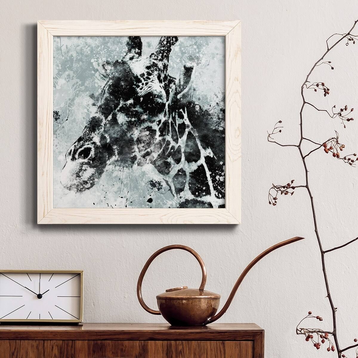 Framed Canvas - 31.5x31.5 - Maple O7950