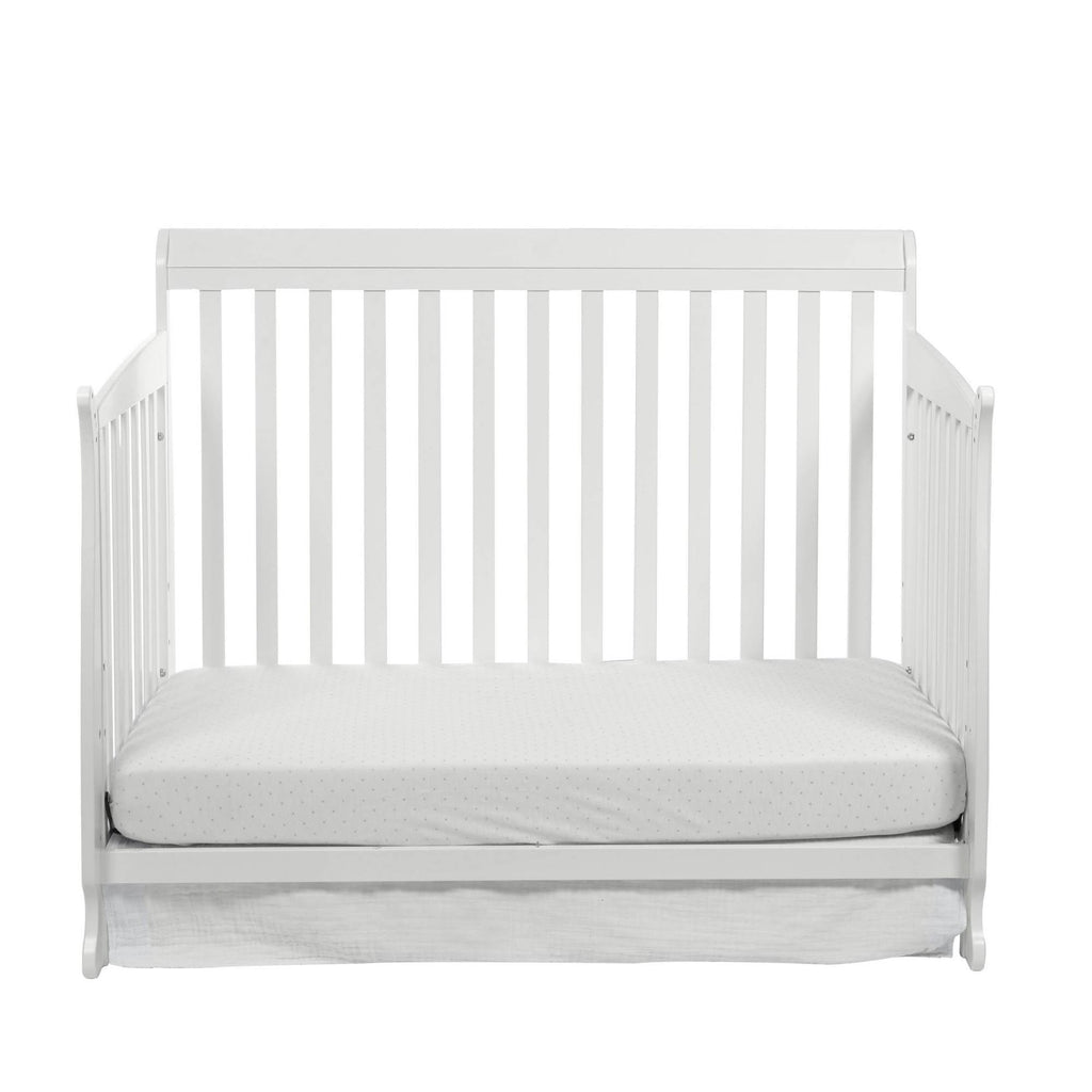 4-in-1 Crib in White V92835