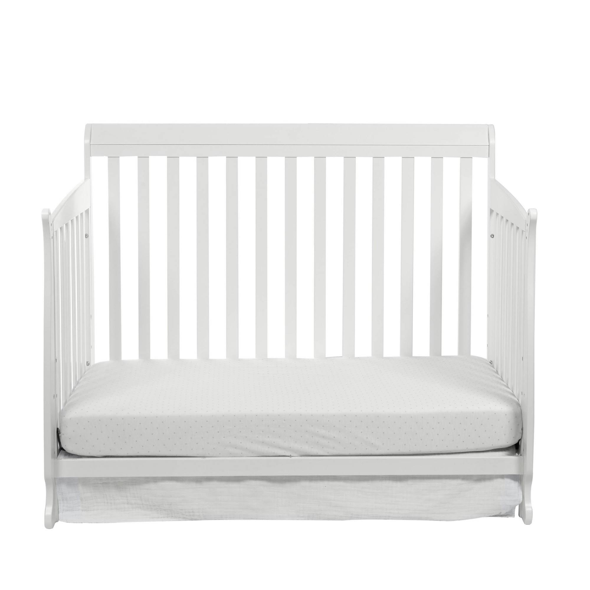 4-in-1 Crib in White V92835