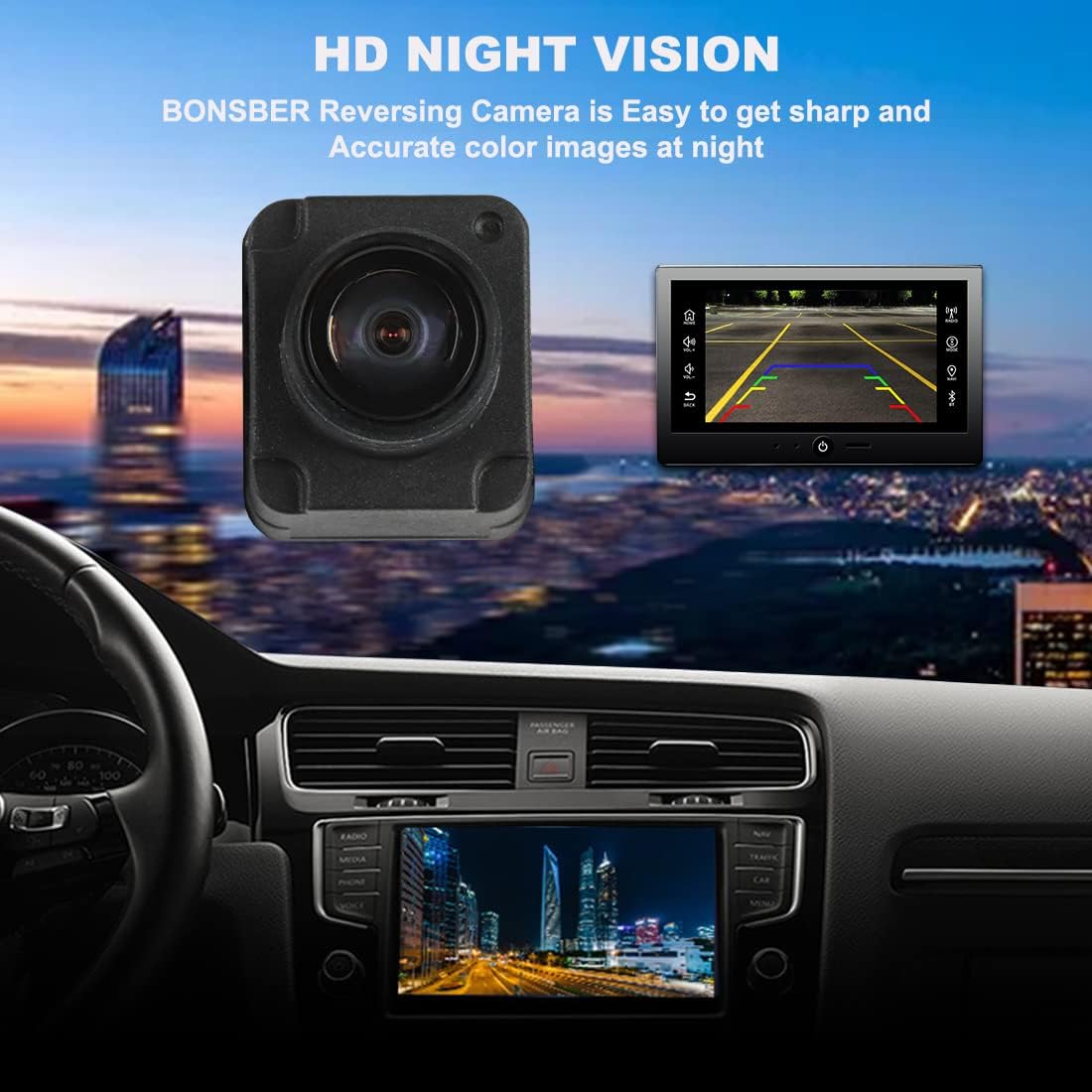 Rear View Backup Camera Park Assist Camera E331