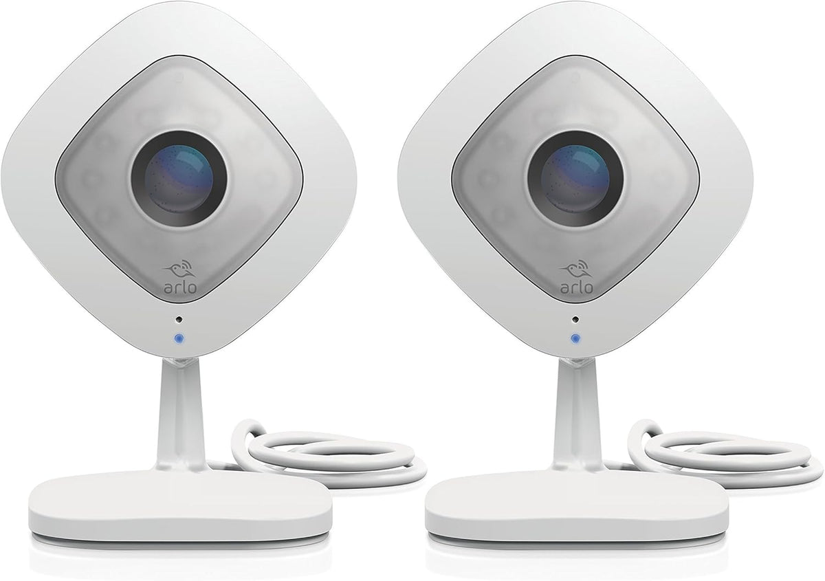 1080p HD Security Camera with Audio 2 Pack D8654