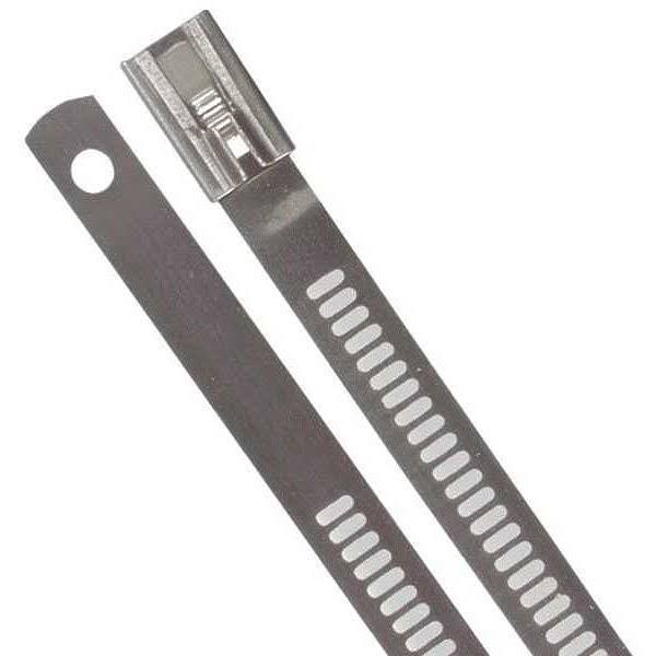 6 In Silver Cable Tie W97041