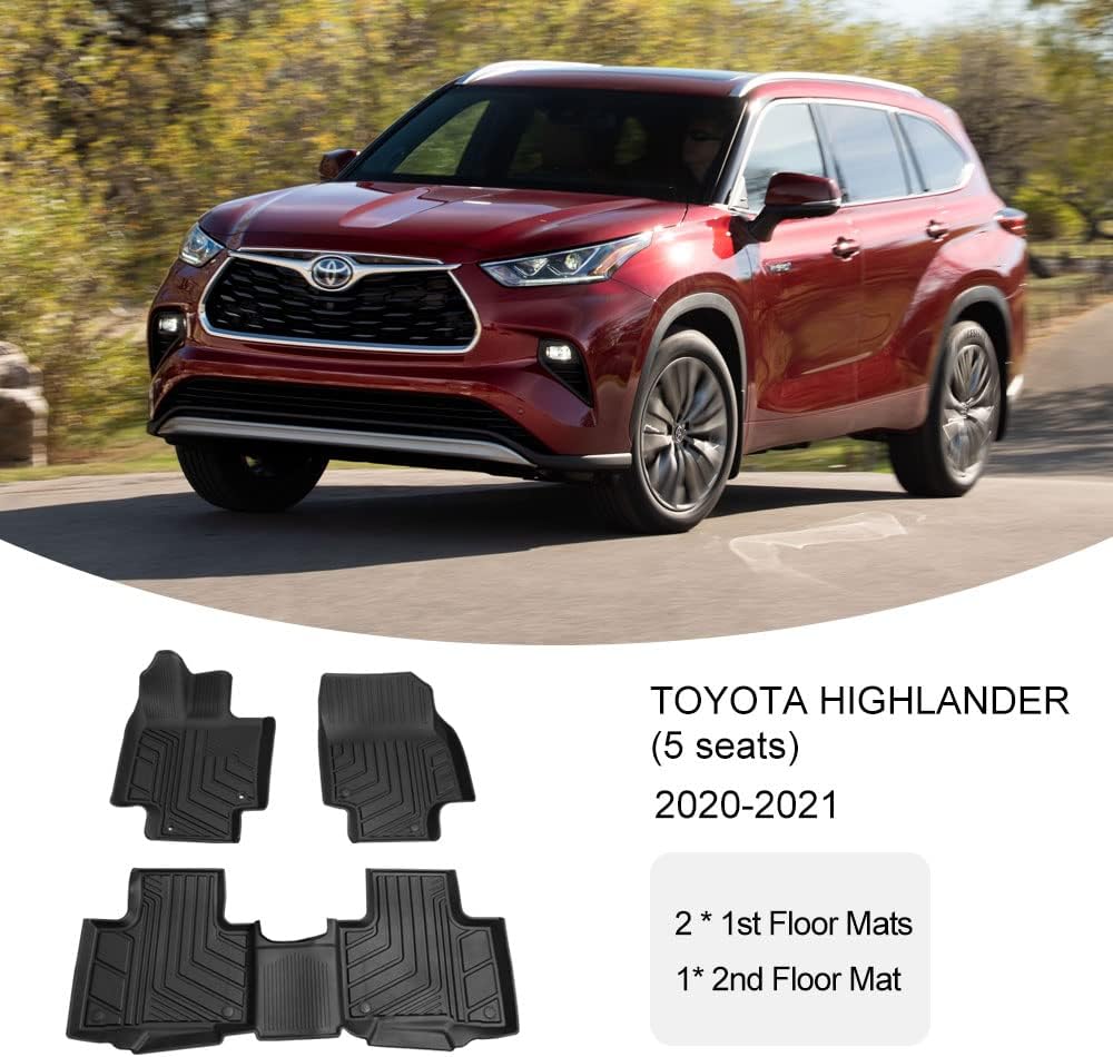 All Weather Non-Slip Rubber Floor Liner Z363