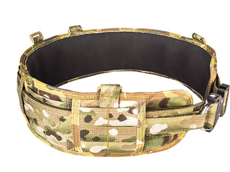 Padded Belt, Slotted, Multicam Bk, Large P292219