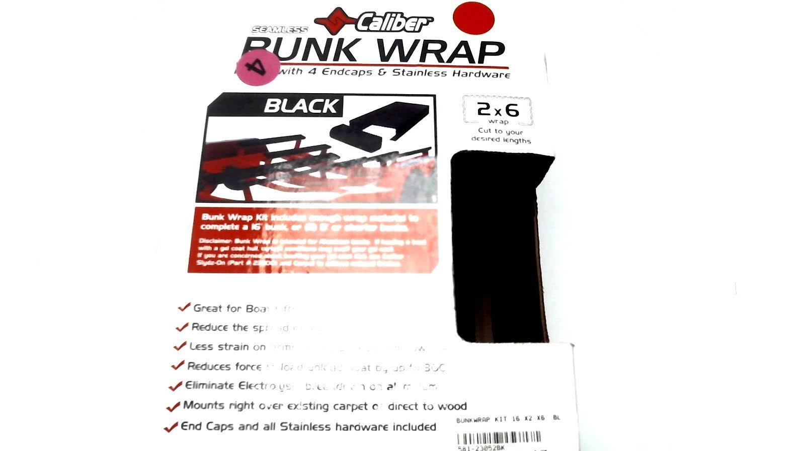 Bunk Wrap Kit, Black F8712