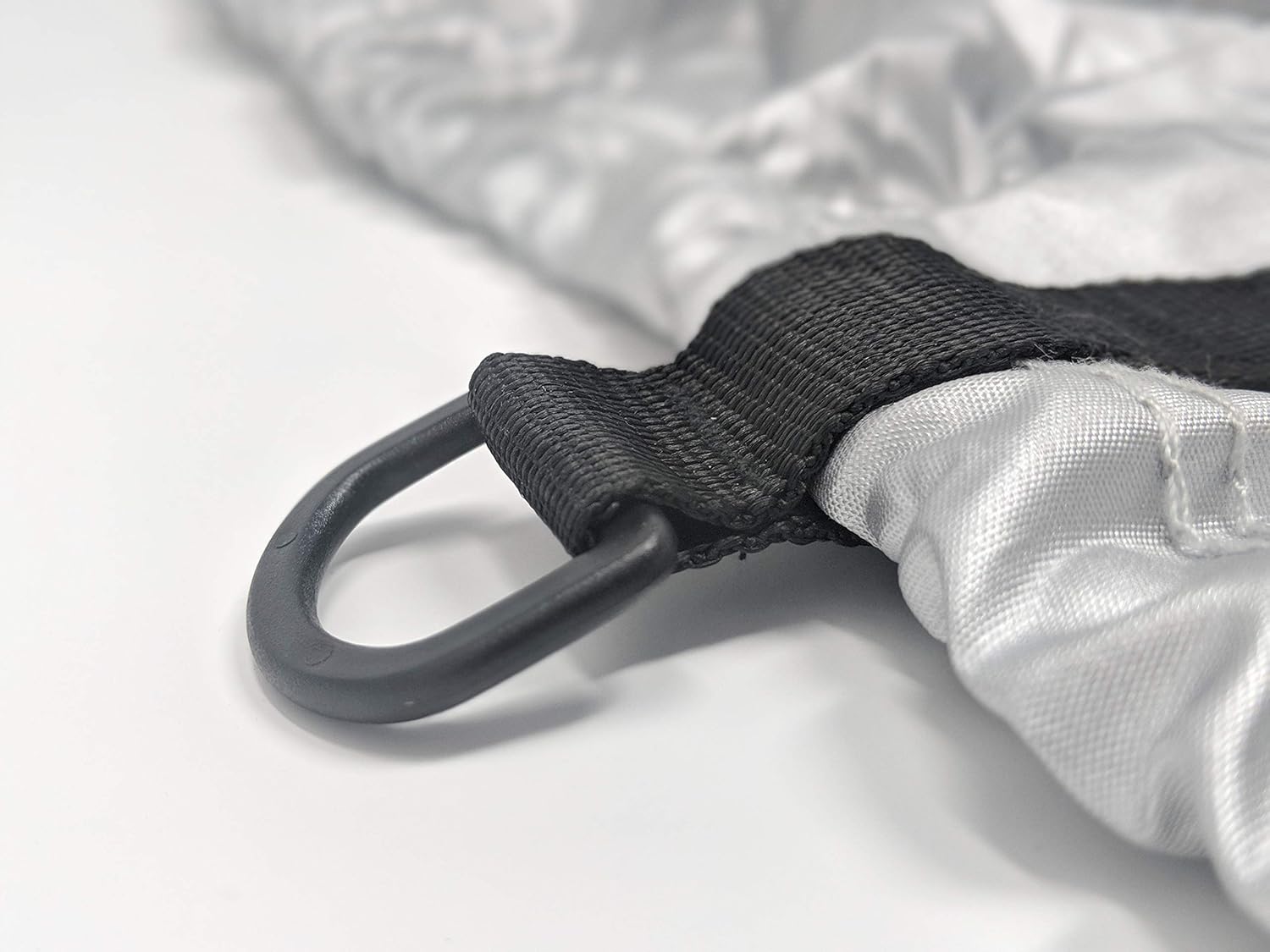Weatherproof RV Cover with Fleece Lining, Cable Lock, Storage Bag & Wind Straps F433