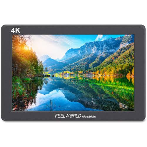 7x22 Full HD HDMI On-Camera Monitor with 4K Support K4457