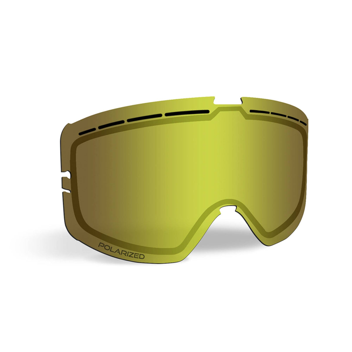 Polarized Yellow Heated Anti-Fog Replacement Lens Snowmobile U984