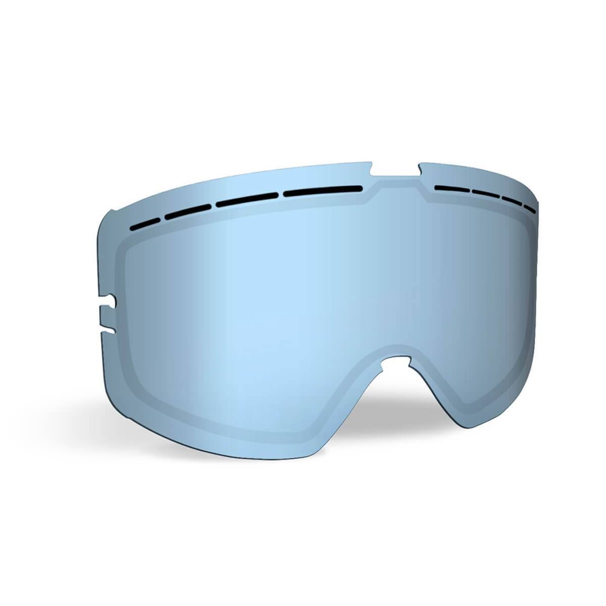 Polarized Yellow Heated Anti-Fog Replacement Lens Snowmobile U984