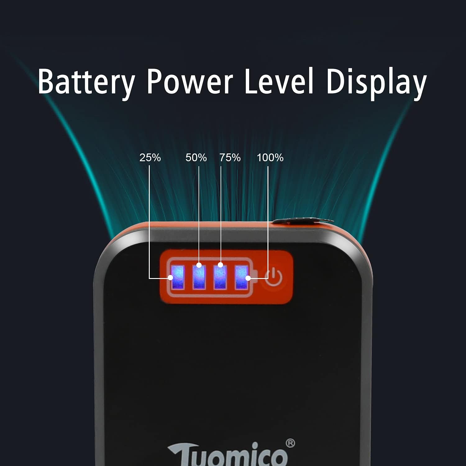 Rechargeable Battery Power Bank DC12V 140W Portable Power Bank T2208