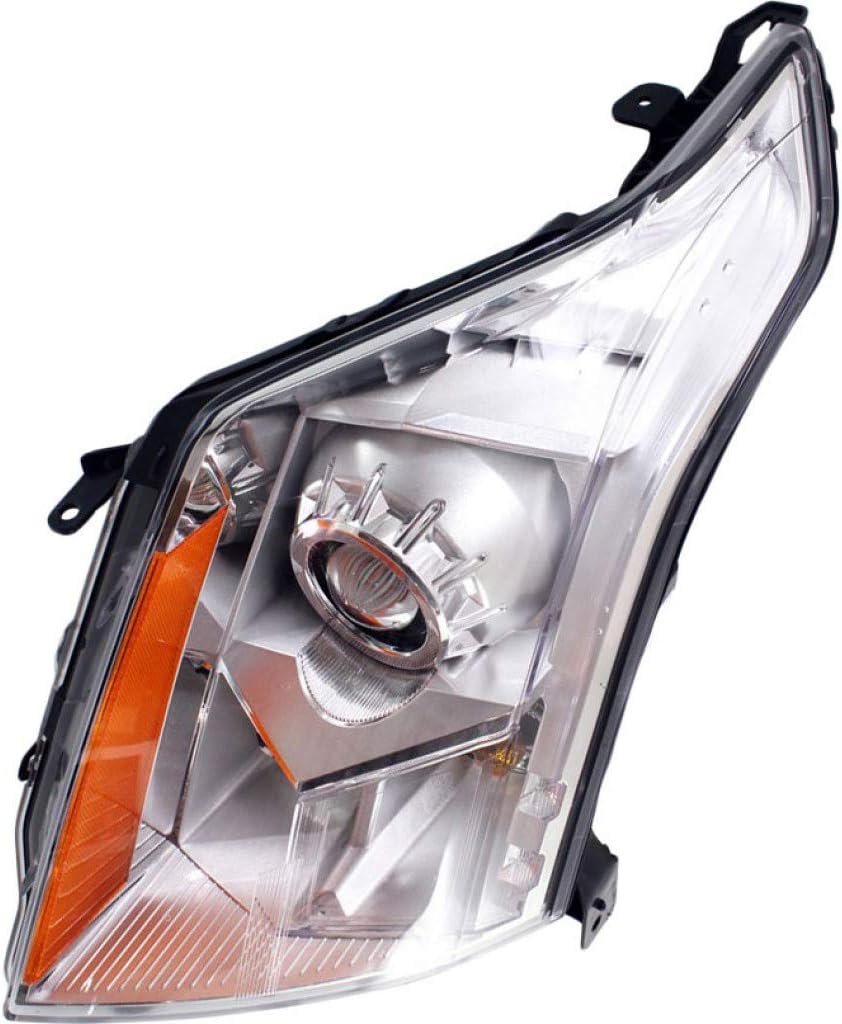 Headlight Assembly Halogen Driver Side D989