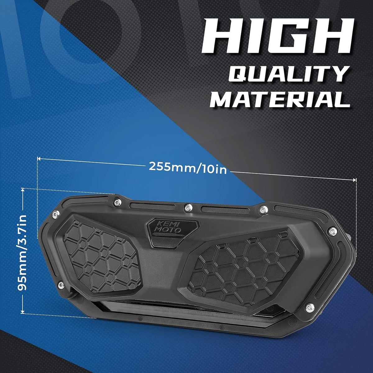 UTV Windshield Vent Kit for Polycarbonate Windshield (2 PCS) H86076