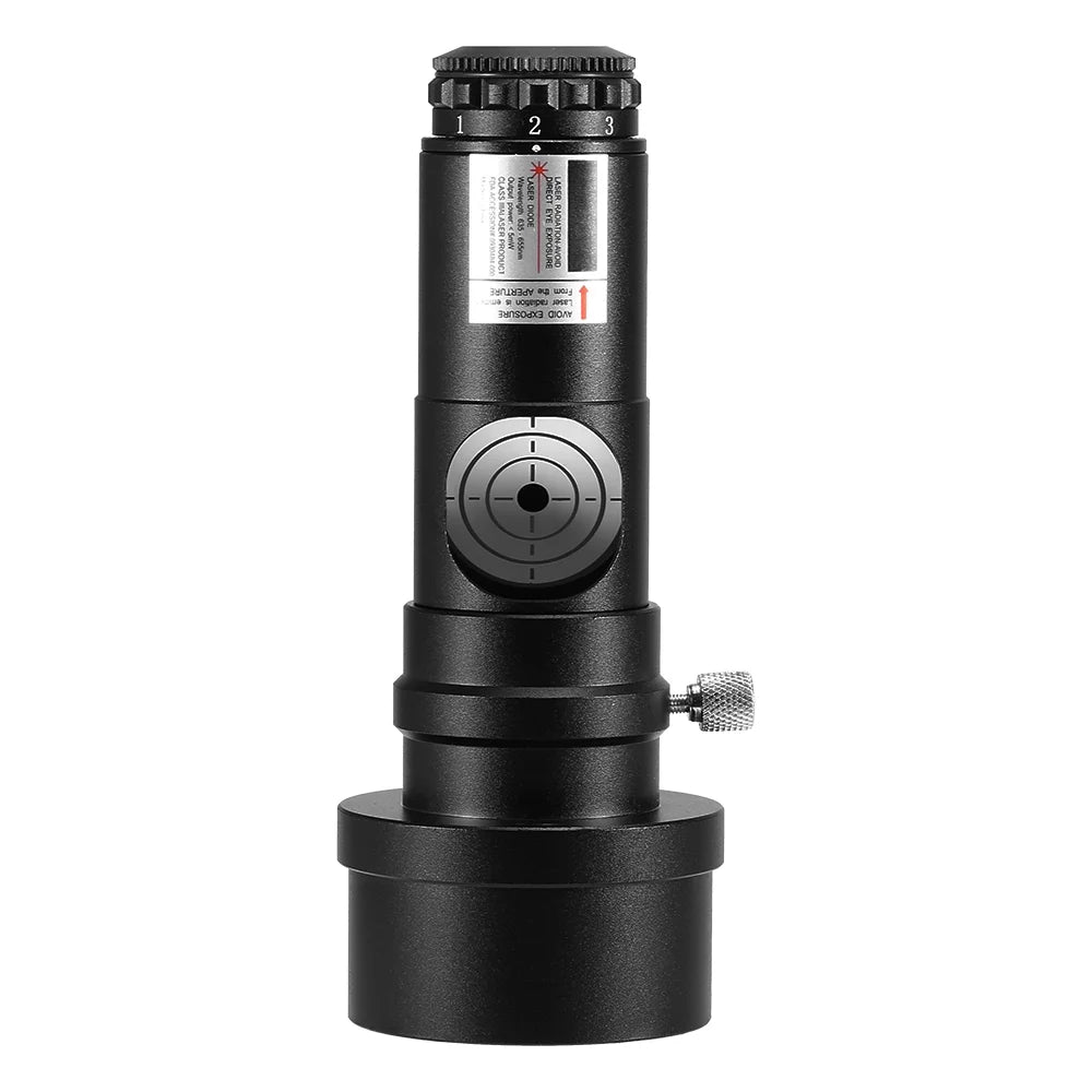 Telescope Collimator 2INCH Adapter Newtonian SCA Collimation Astronomical Telescope Eye Lens Calibrator W667