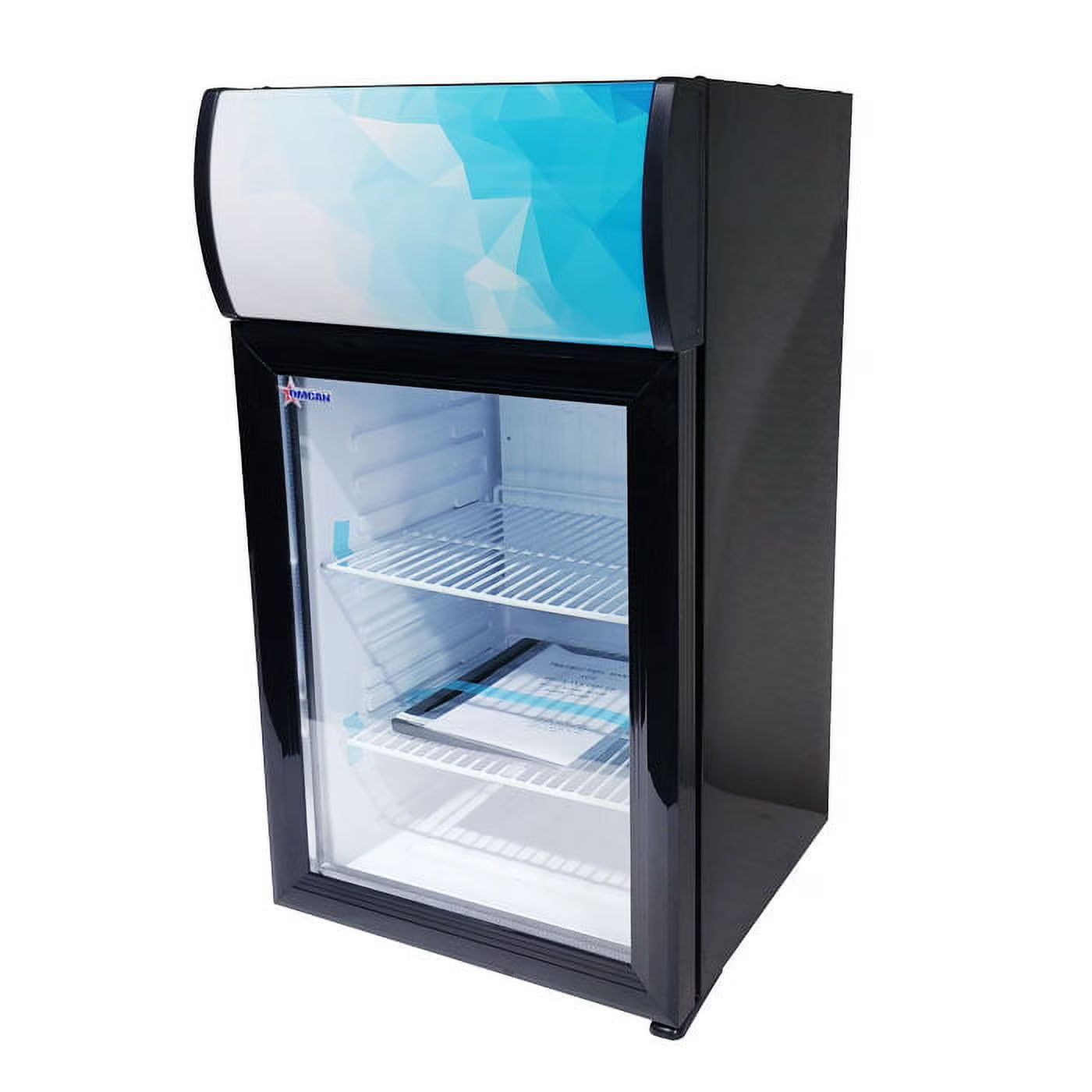 16-Inch Countertop Display Refrigerator with 40 L Capacity S2664