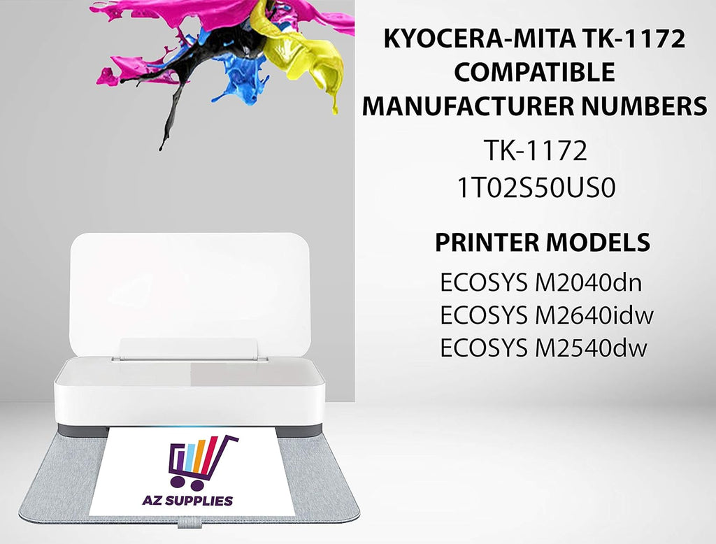 Black Toner Cartridge 4 Packs E505