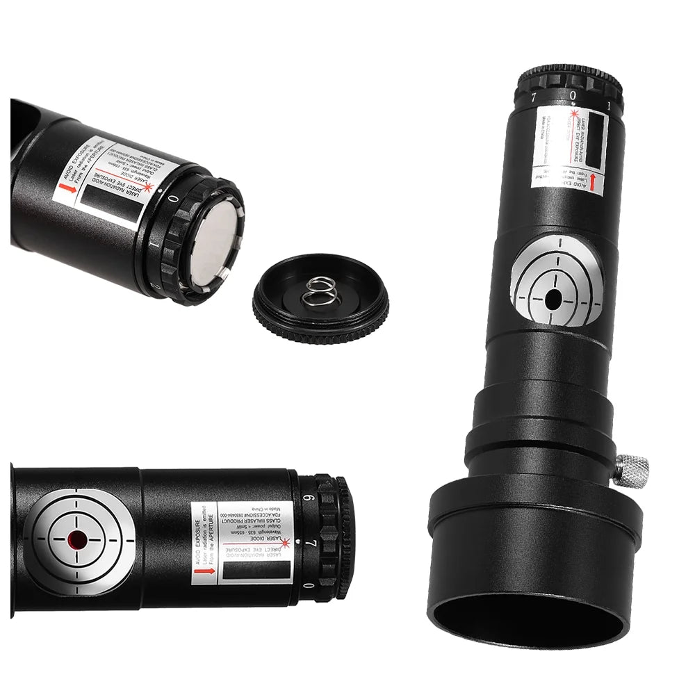 Telescope Collimator 2INCH Adapter Newtonian SCA Collimation Astronomical Telescope Eye Lens Calibrator W667