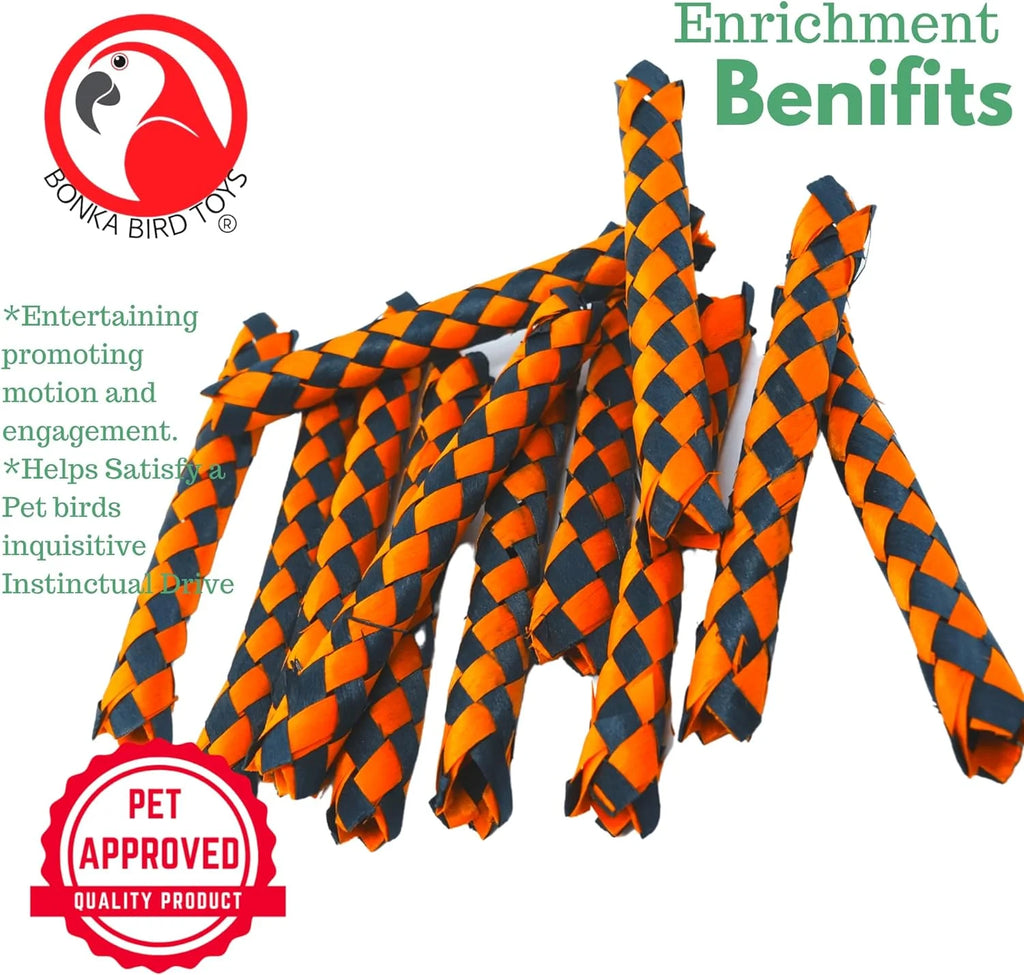 12 Finger Traps (5.50" X 0.75") Green G83399