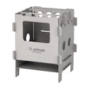 Titanium Wood Burning Pocket Camping Stove D249910