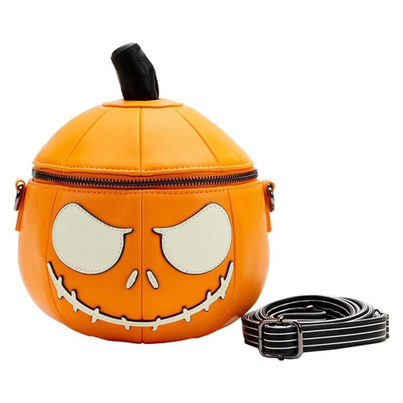 Disney The Nightmare Before Christmas Jack Glow Pumpkin Crossbody Bag J552