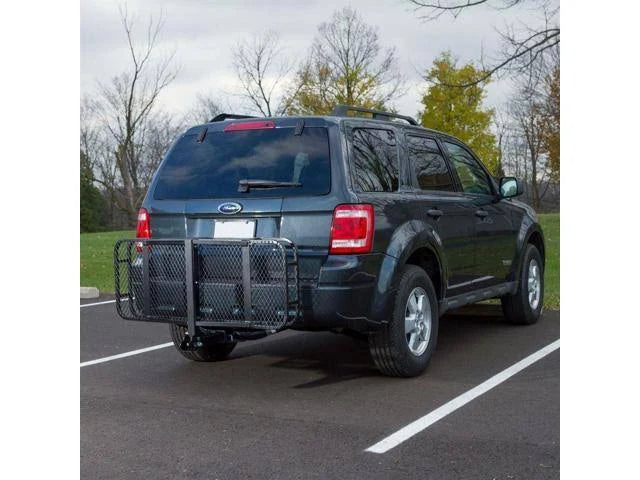 48x22 Steel Folding Hitch Cargo Carrier Z379481