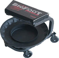 Rolling Creeper Garage Shop Seat with Removable Tool Tray M756