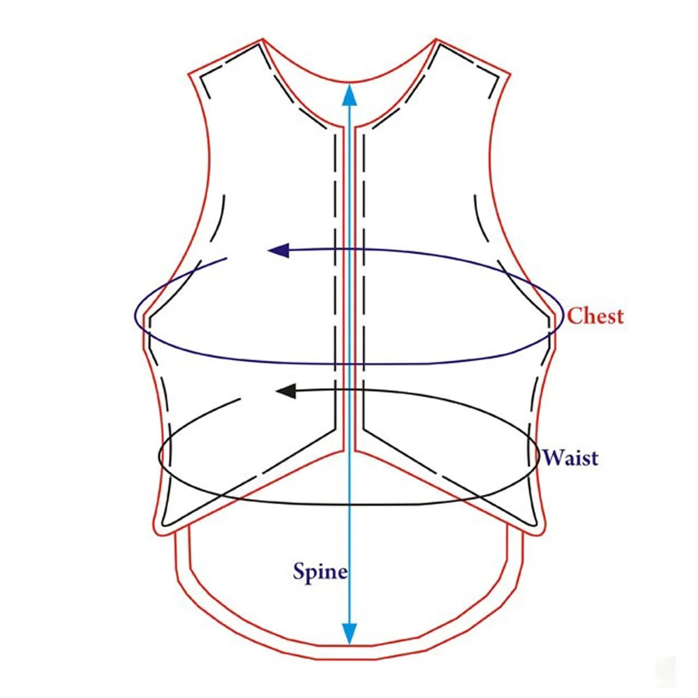 Adult Safety Equestrian Horse Riding Protective Vest M52535