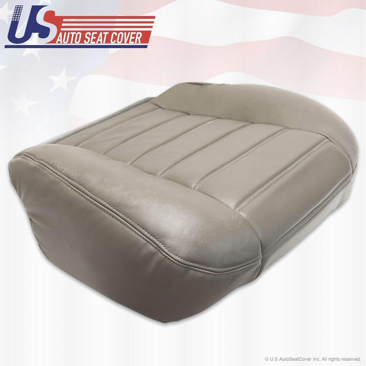 Gray Vinyl Seat Cover Pack of 2 X882203