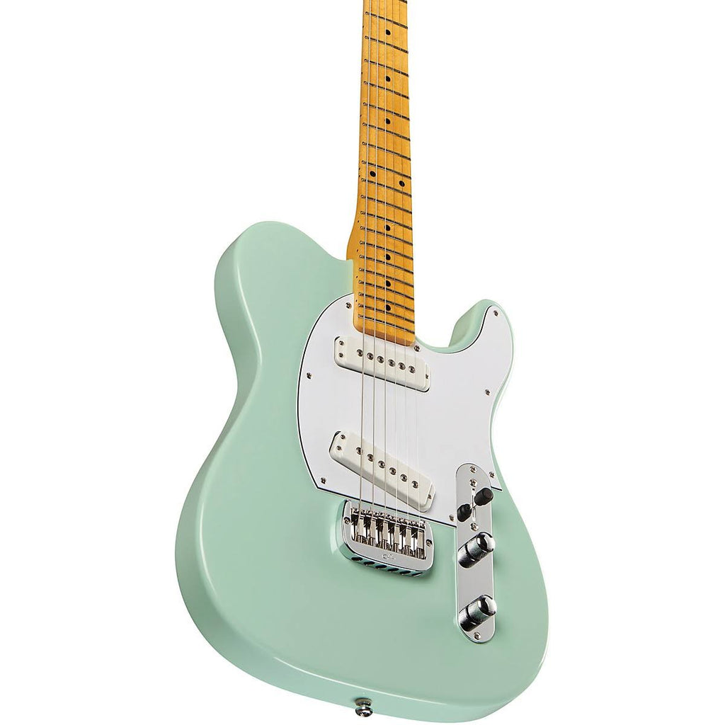 Surf Green Electric Guitar M2357